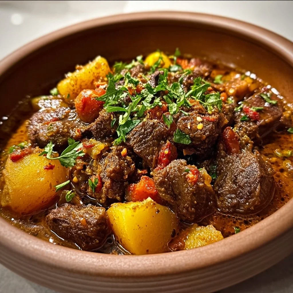 Tajine de bœuf au cumin
