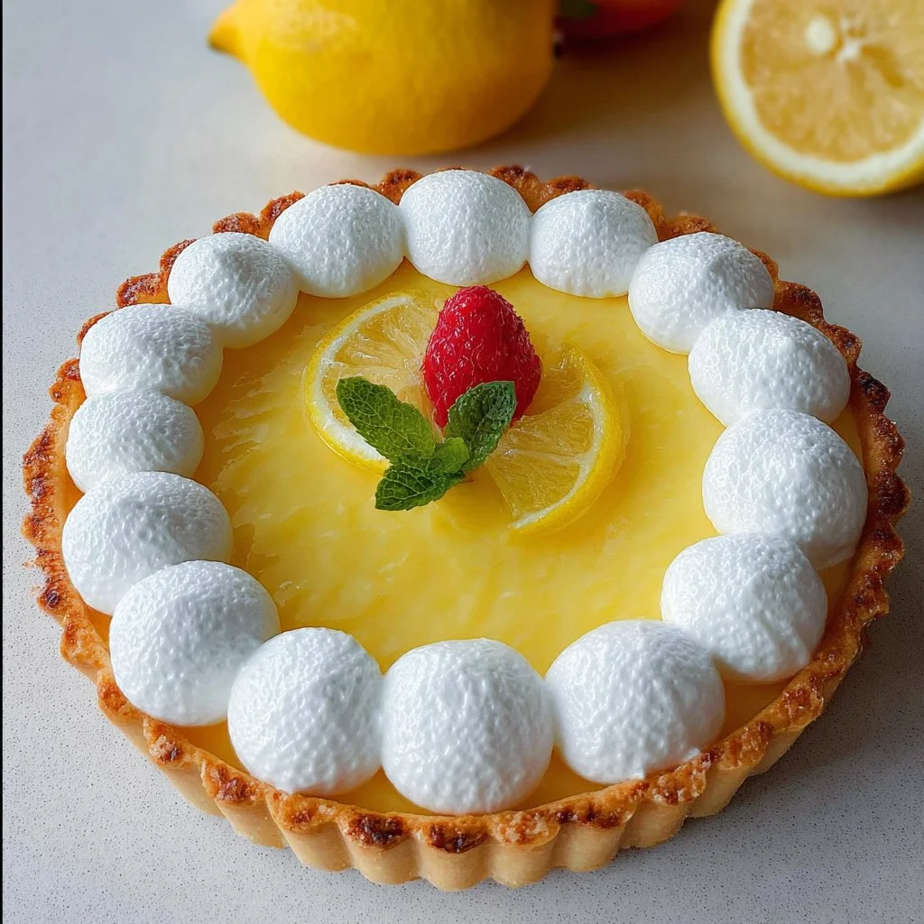Tarte au citron