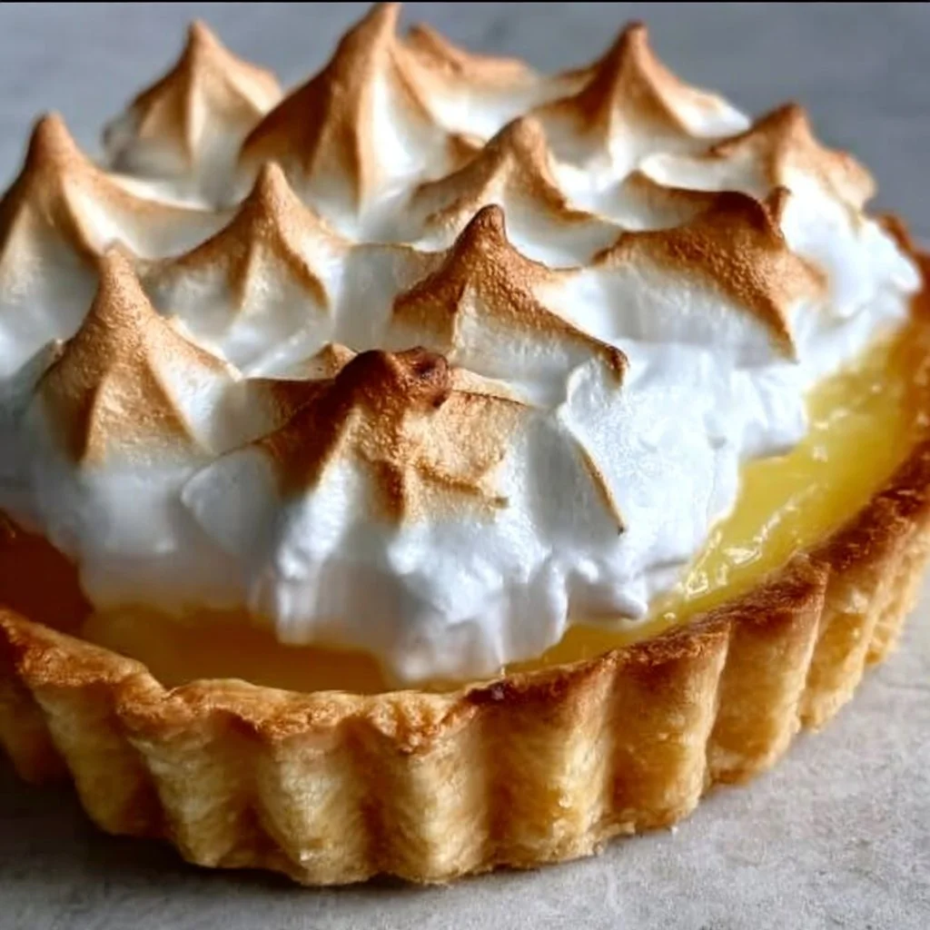 Tarte au Citron Meringuée : La Meilleure Recette