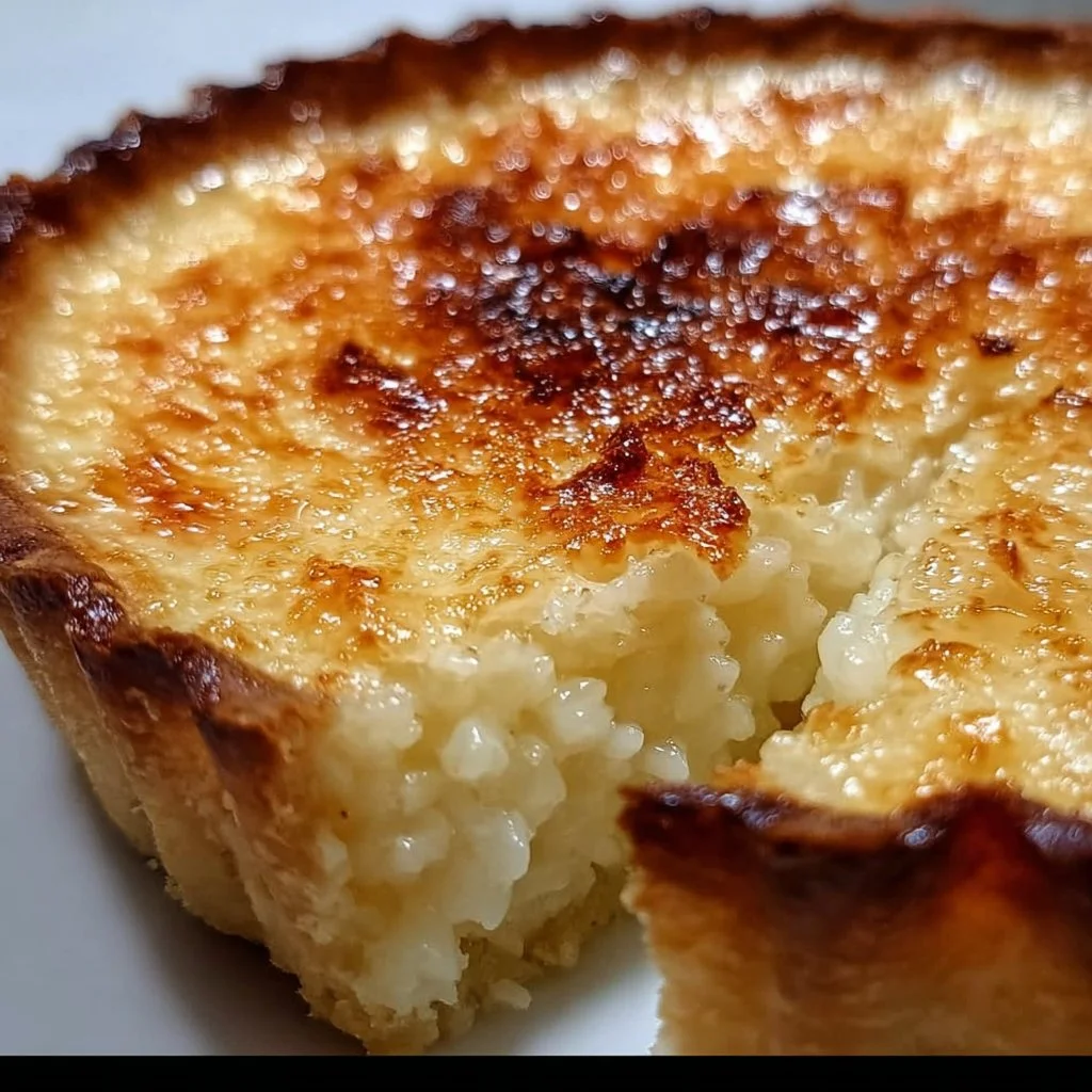 Tarte au Riz de Verviers