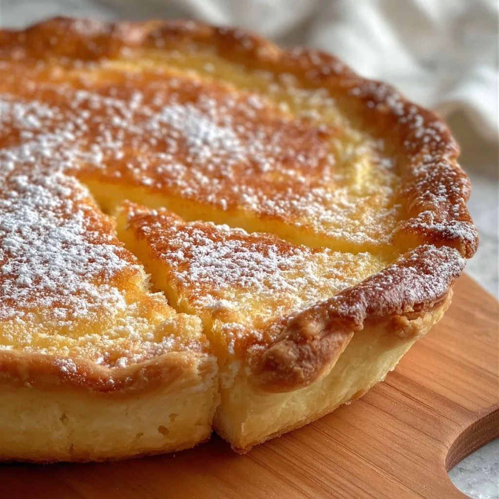 Tarte au Sucre Moelleuse – La Meilleure Recette
