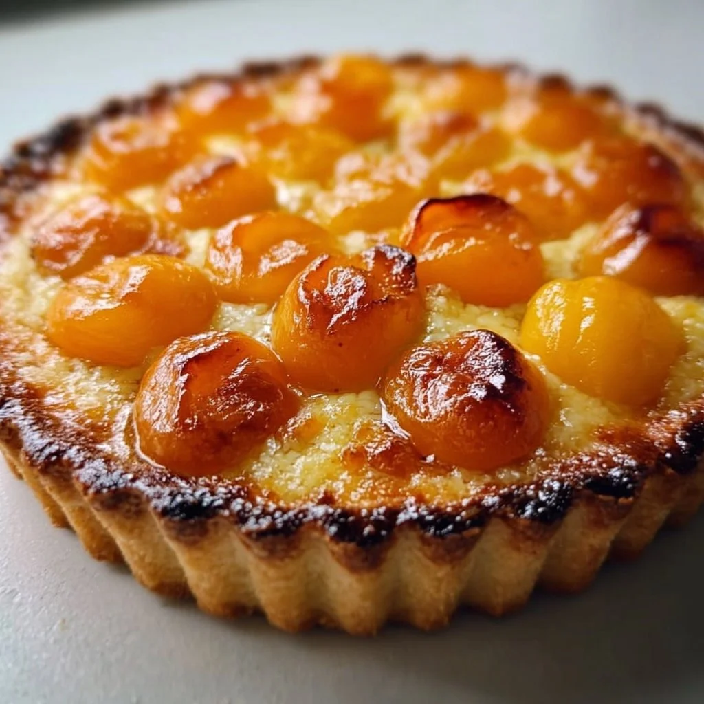 Tarte aux Mirabelles