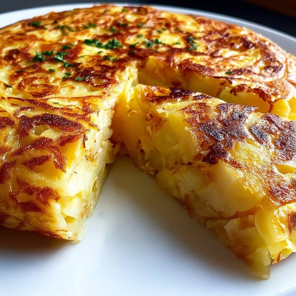 Tortilla espagnole au Airfryer