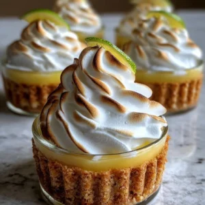 Verrines de tarte au citron meringuée, desserts gourmands et rafraîchissants