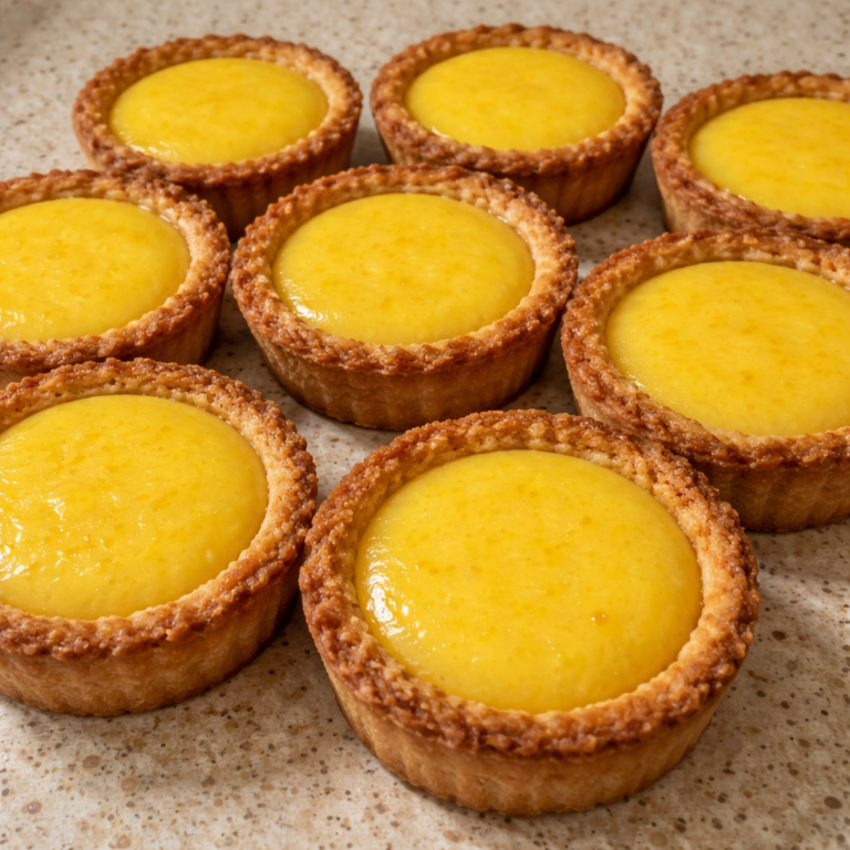 Petites tartes magiques au citron featured photo