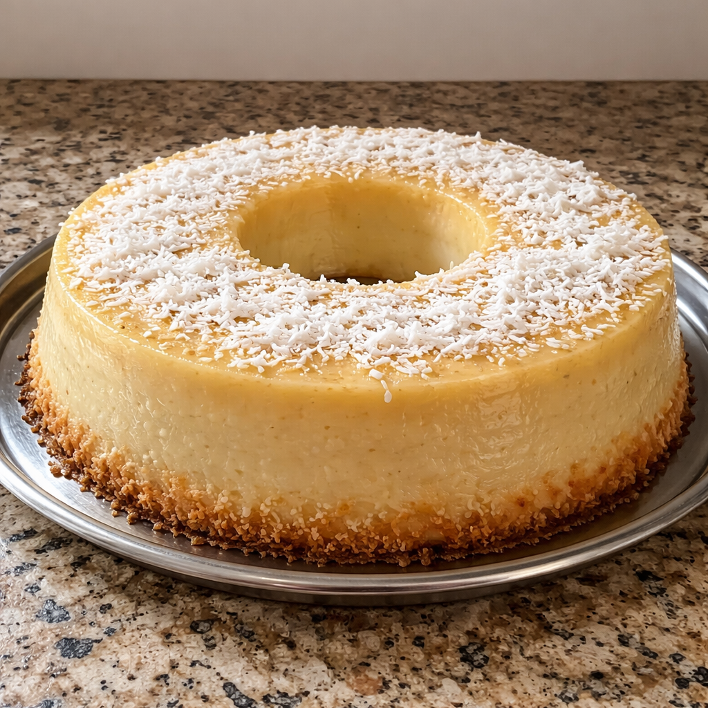 Flan coco à la brésilienne featured photo