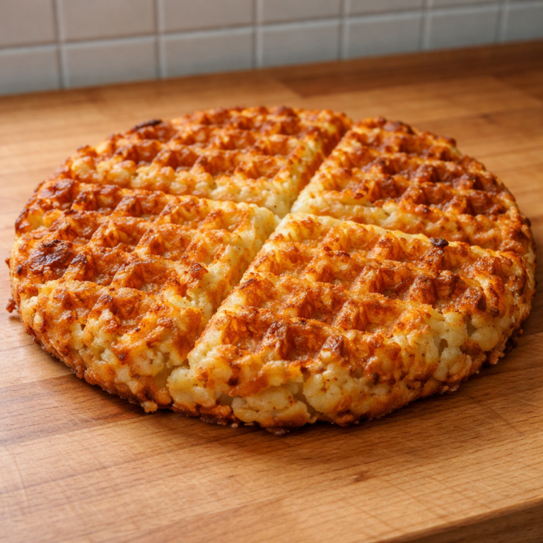 Crispy Potato Patties in a Waffle Maker featured photo