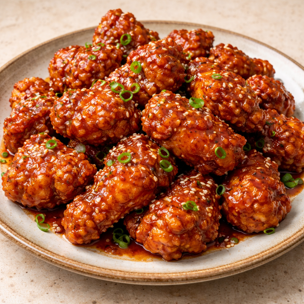 Poulet Frit Coréen featured photo