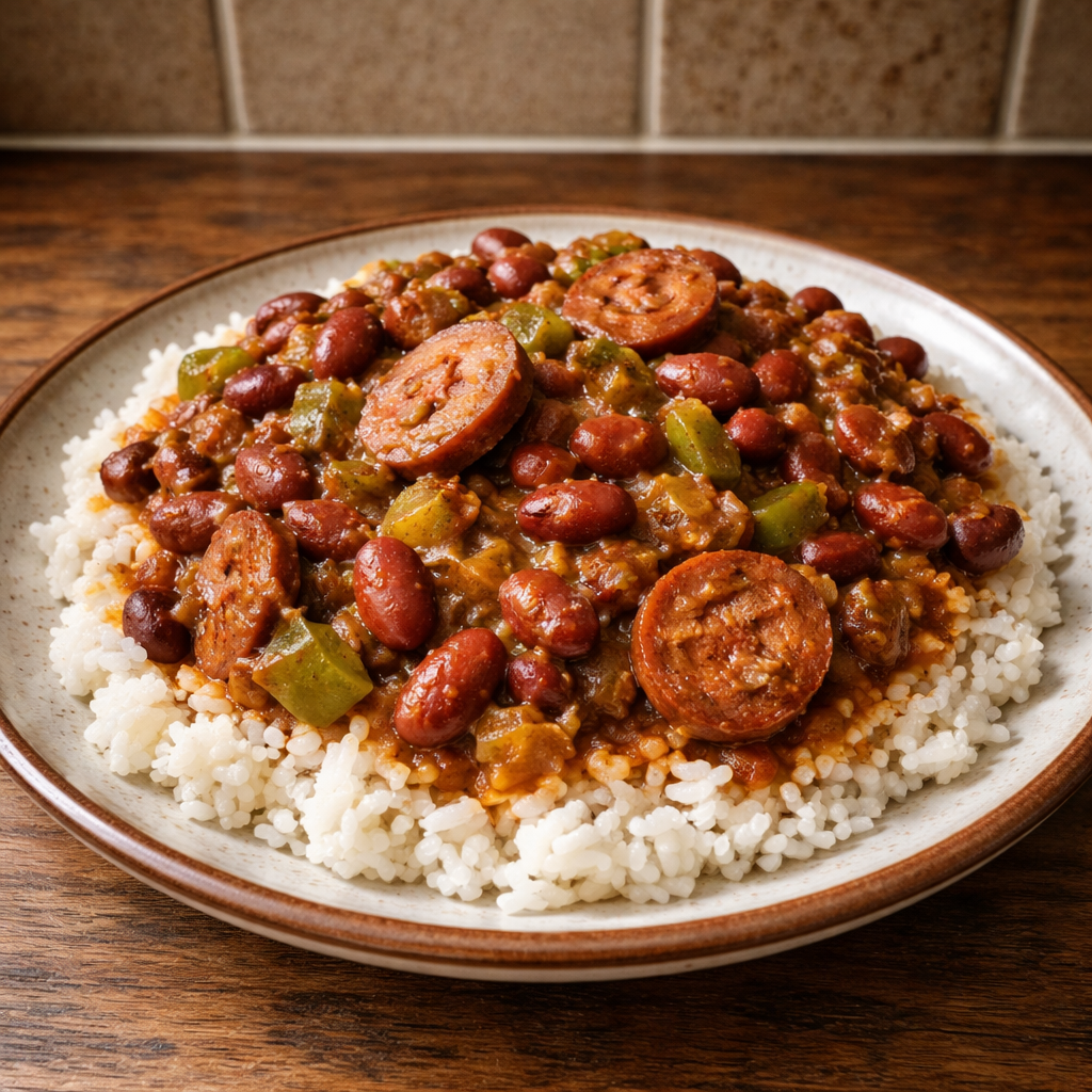 Haricots rouges à la Louisiane featured photo