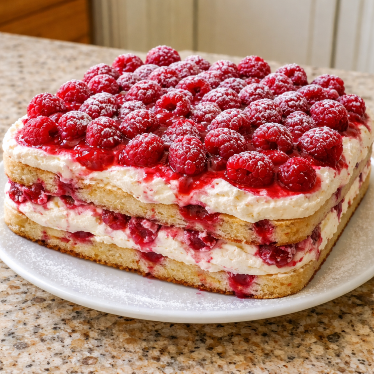 Tiramisu framboise et mascarpone featured photo