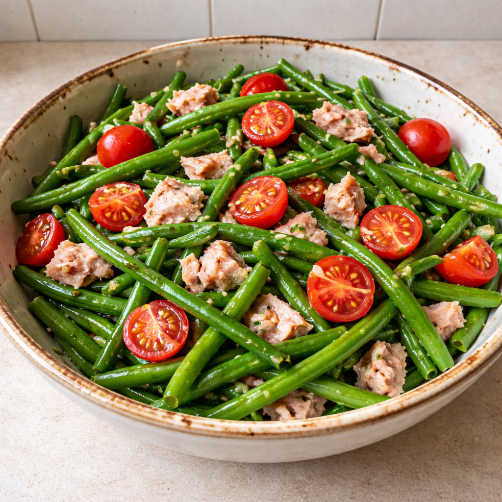 Salade De Haricots Verts Au Thon featured photo