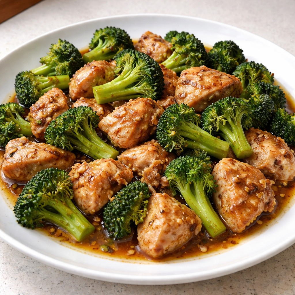 Poulet Sauté au Brocoli featured photo