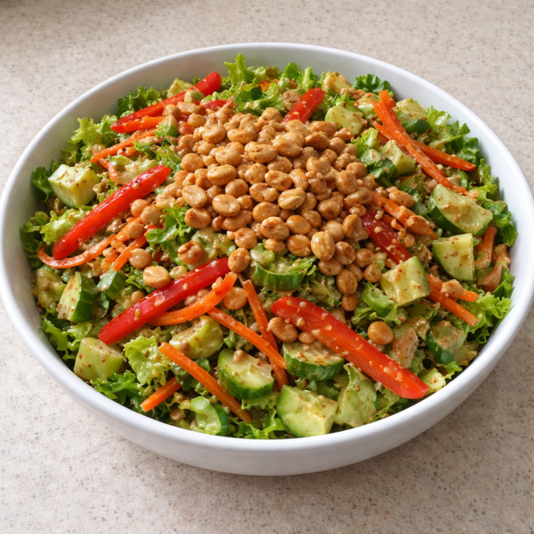 Salade Thaï Cacahuète featured photo