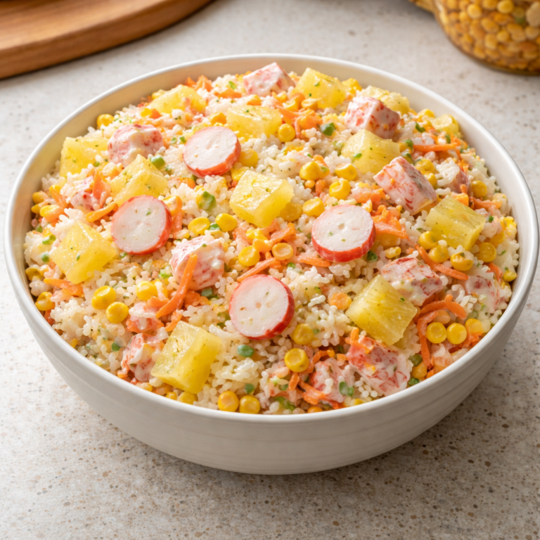 Salade Alaska fraîche et savoureuse featured photo