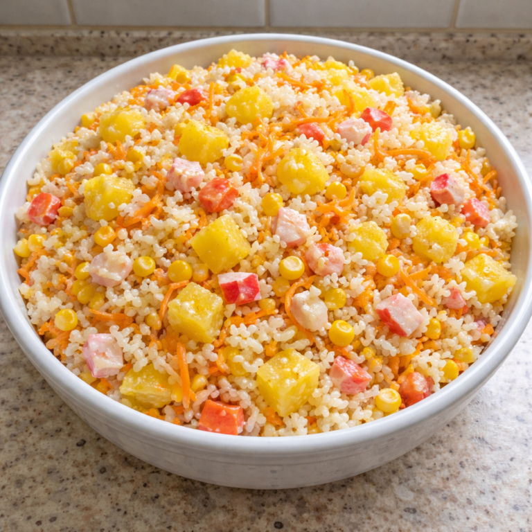 Salade froide sucrée-salée featured photo