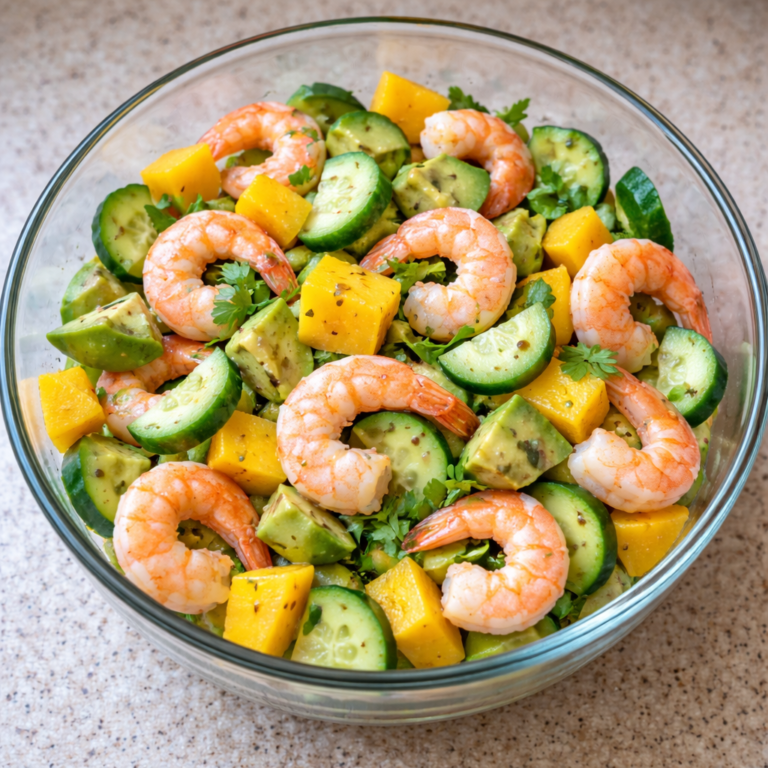 Salade légère aux saveurs exotiques pour une touche fraîche et délicieuse. featured photo