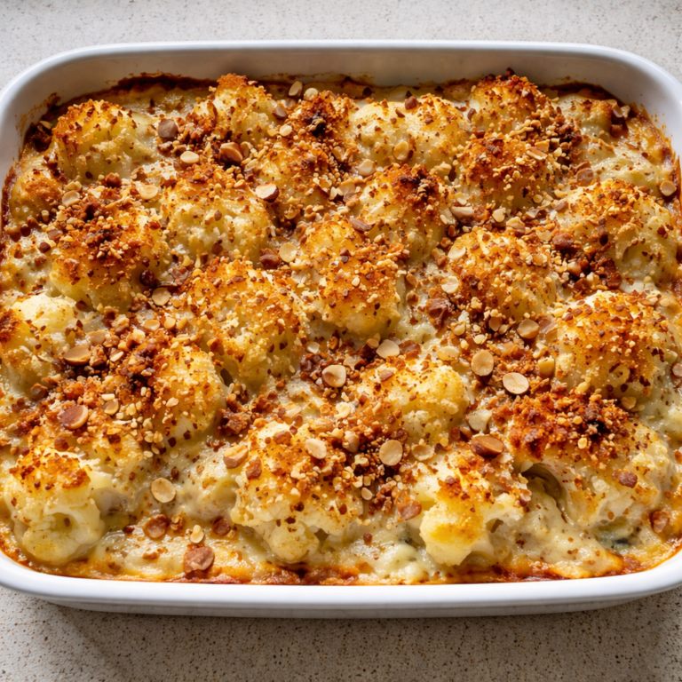 Gratin de cabillaud au chou-fleur featured photo