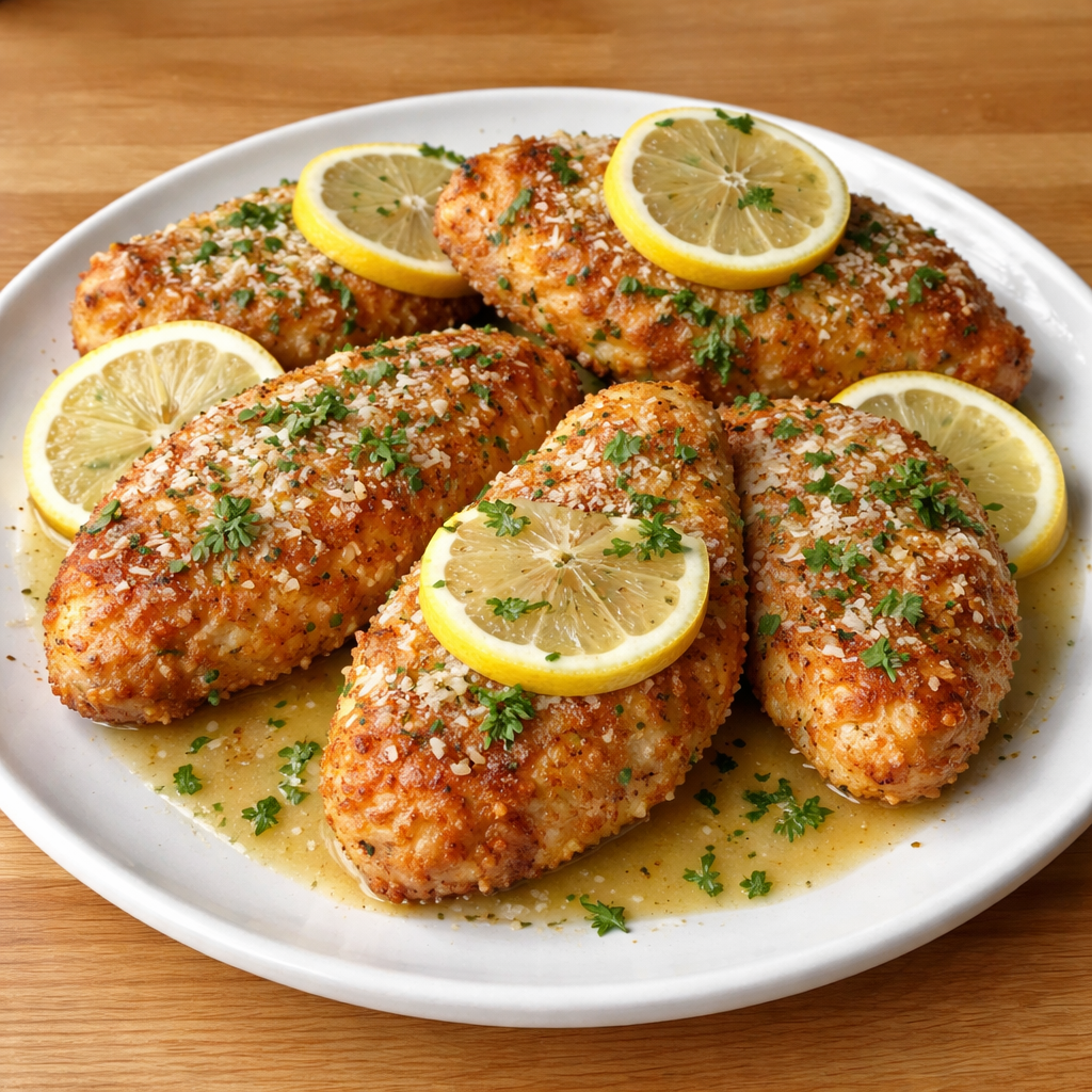 Poulet Romano au Citron featured photo