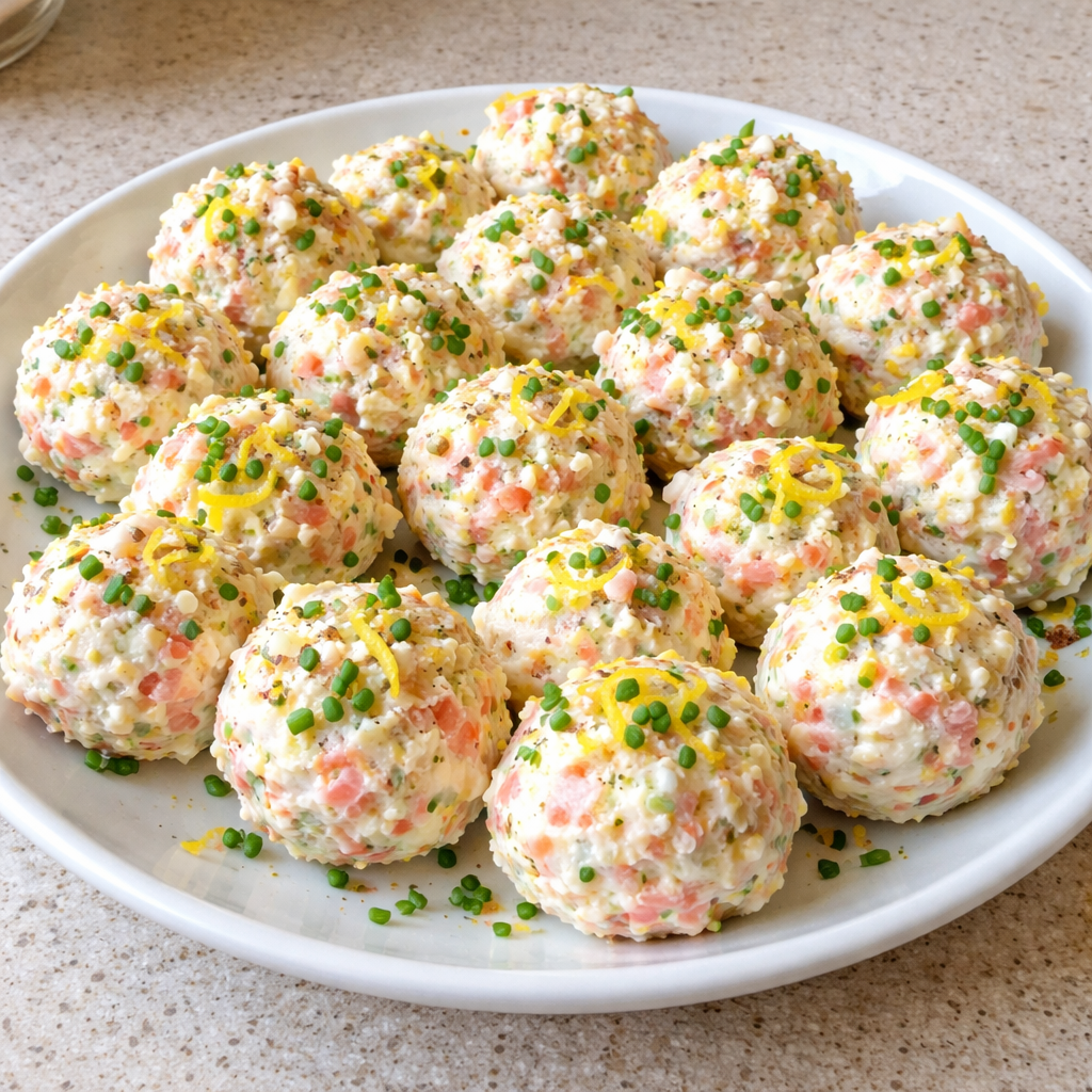 Bouchées au surimi et fromage frais featured photo