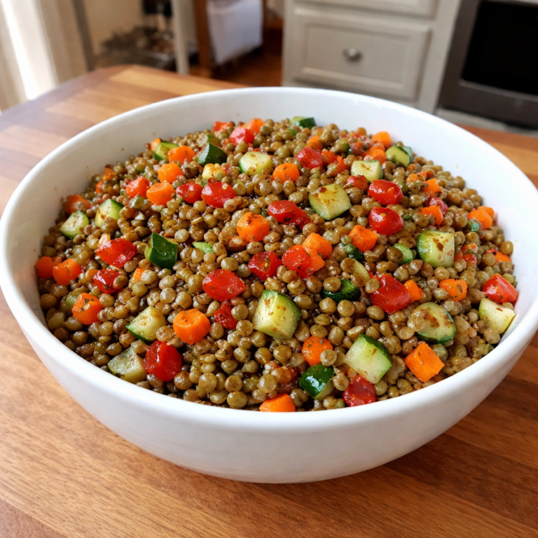 Salade de Lentilles Légère featured photo