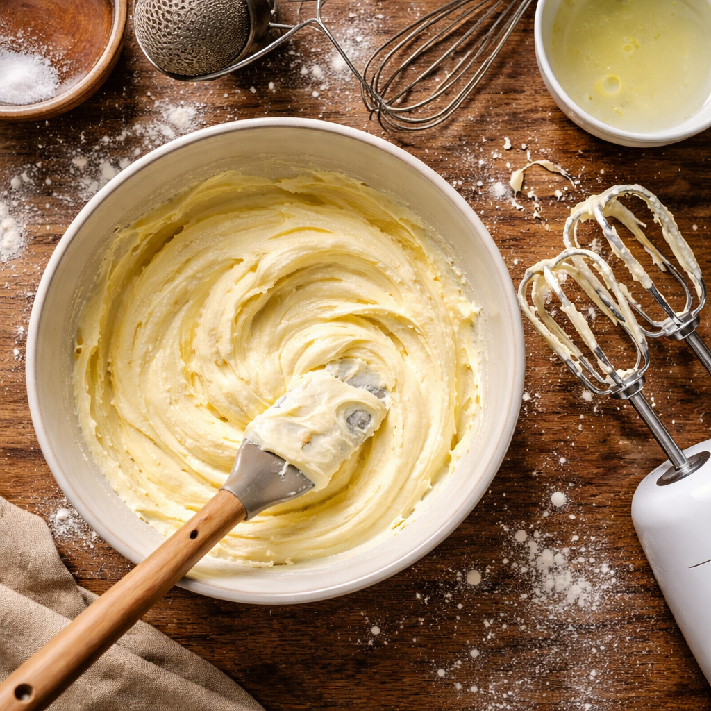 Tiramisu aux pommes et caramel beurre salé preparation photo