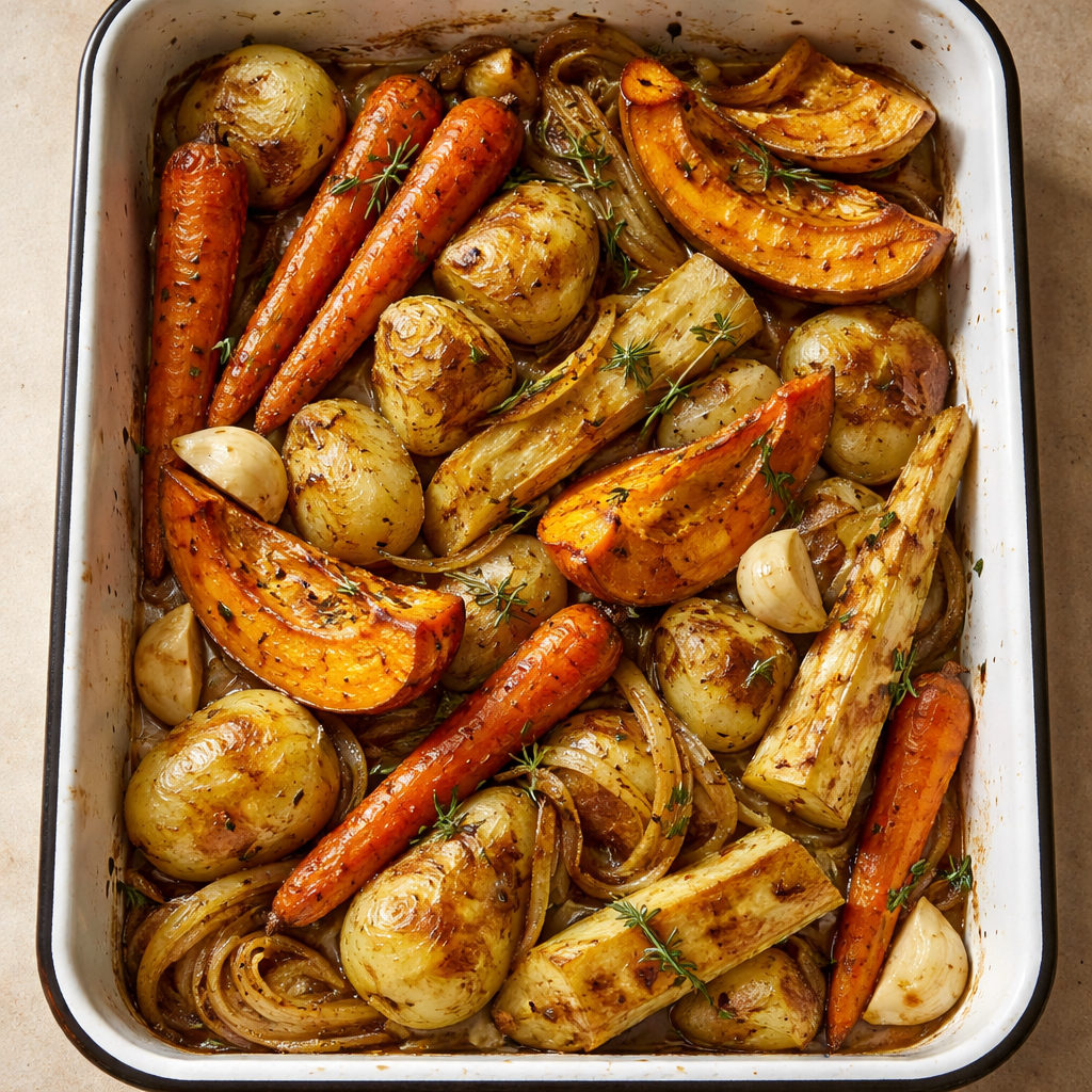 Légumes rôtis featured photo