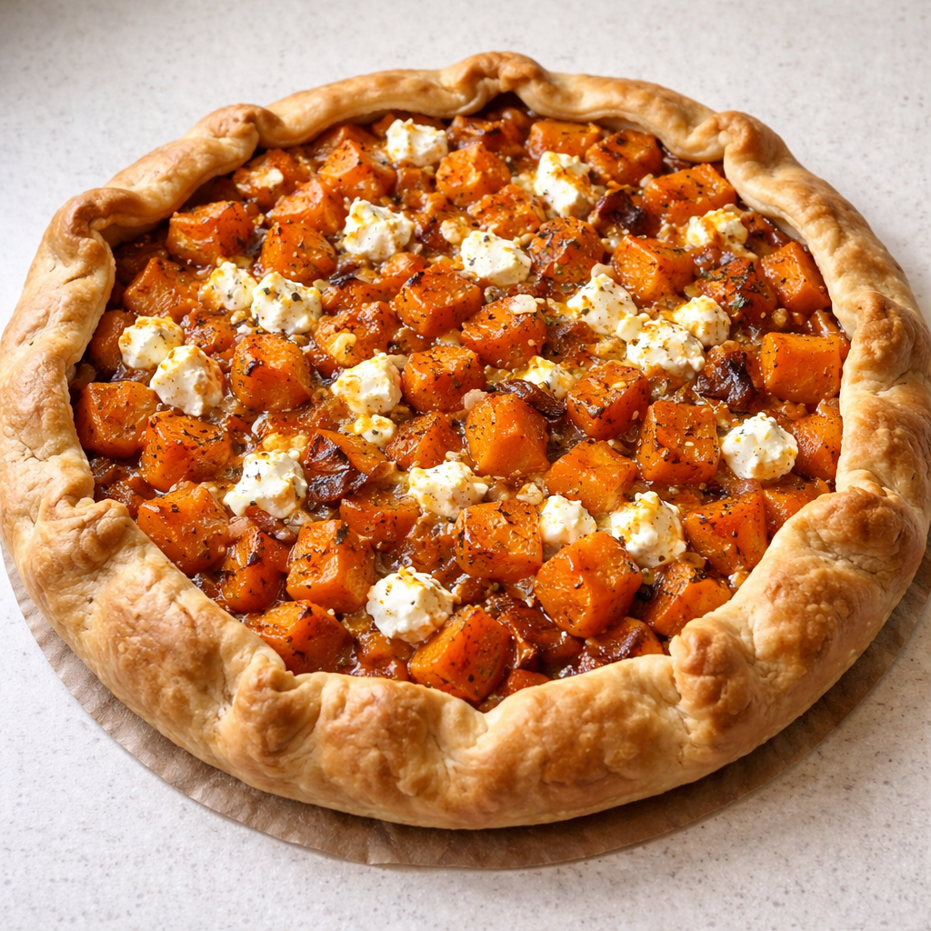 Tarte Rustique au Potimarron et Féta featured photo