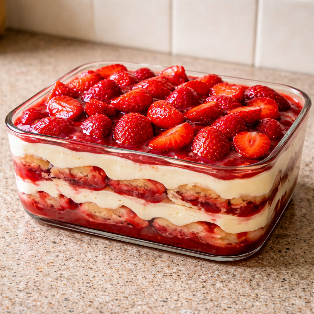 Tiramisu Fraises Mascarpone featured photo