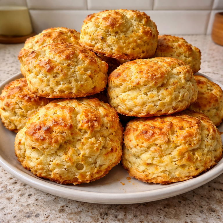 Biscuits à la moutarde et au Comté featured photo