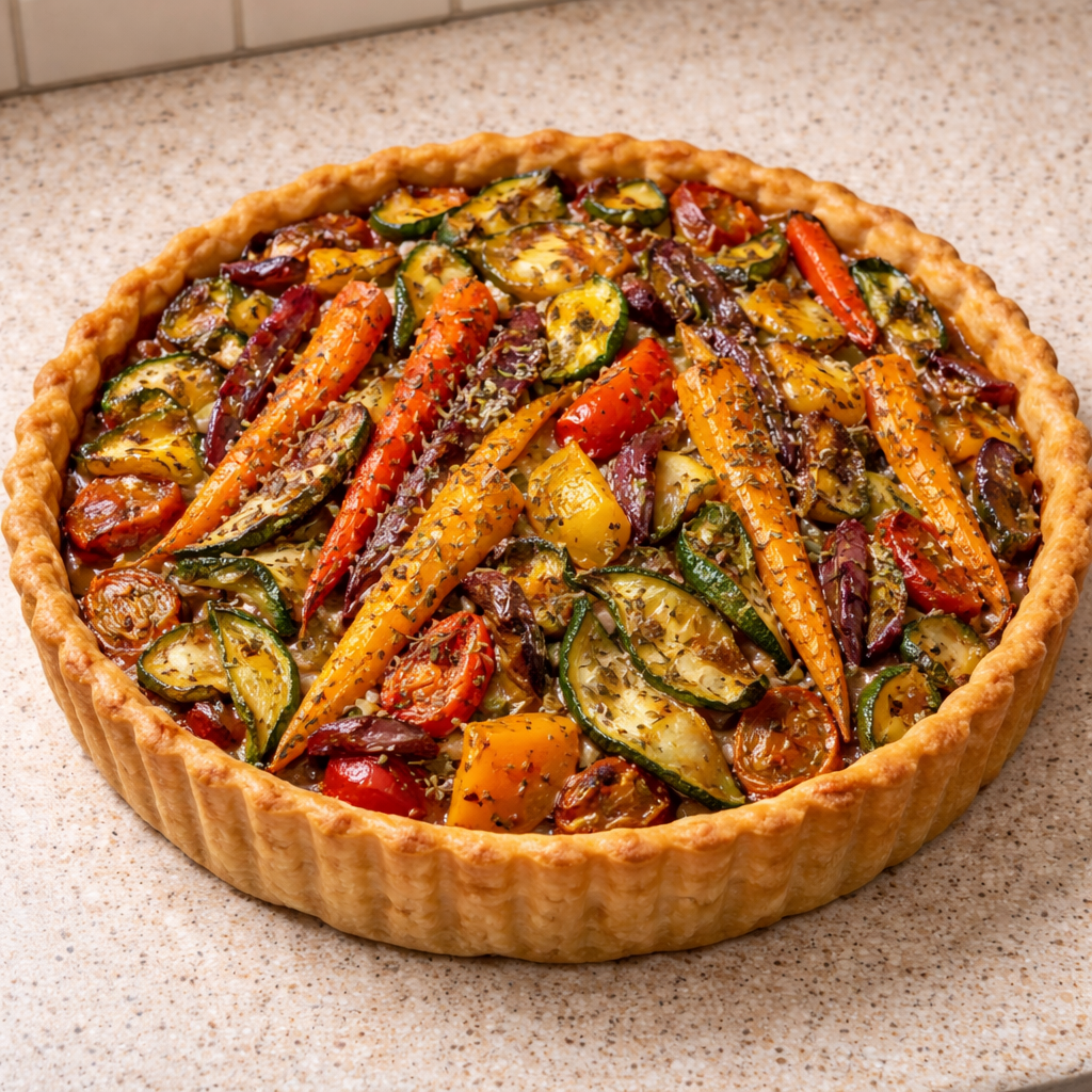 Tarte aux légumes featured photo