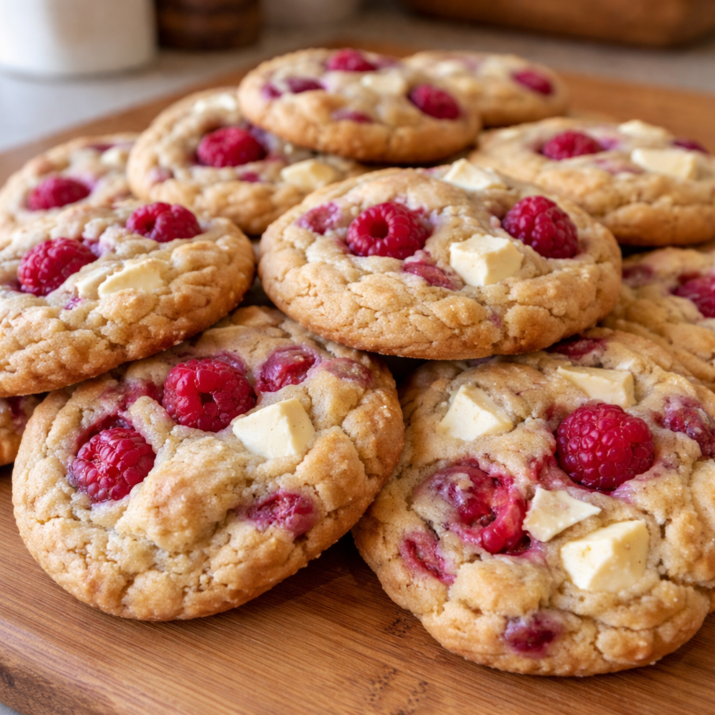 Cookies Framboise Chocolat Blanc featured photo