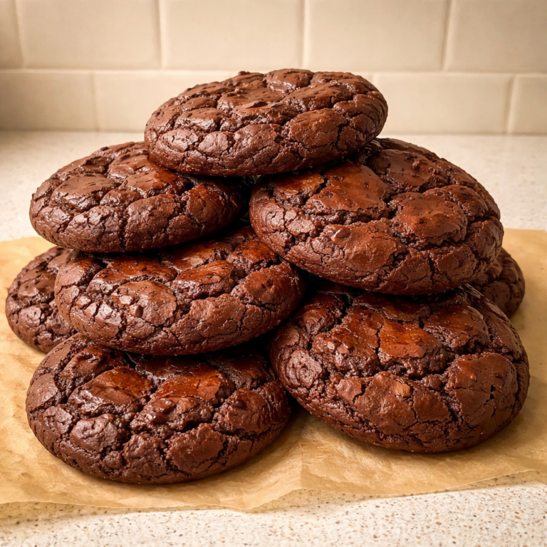 Cookies façon brownie featured photo