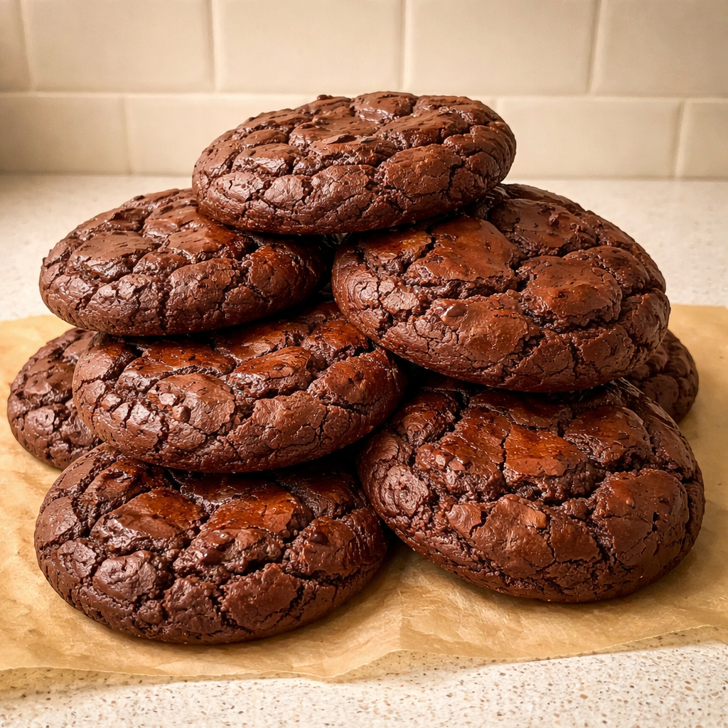 Cookies façon brownie featured photo