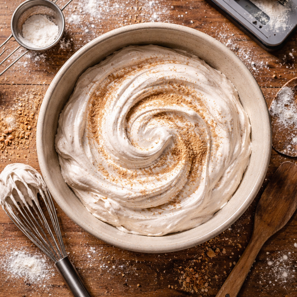 Succès au Praliné preparation photo