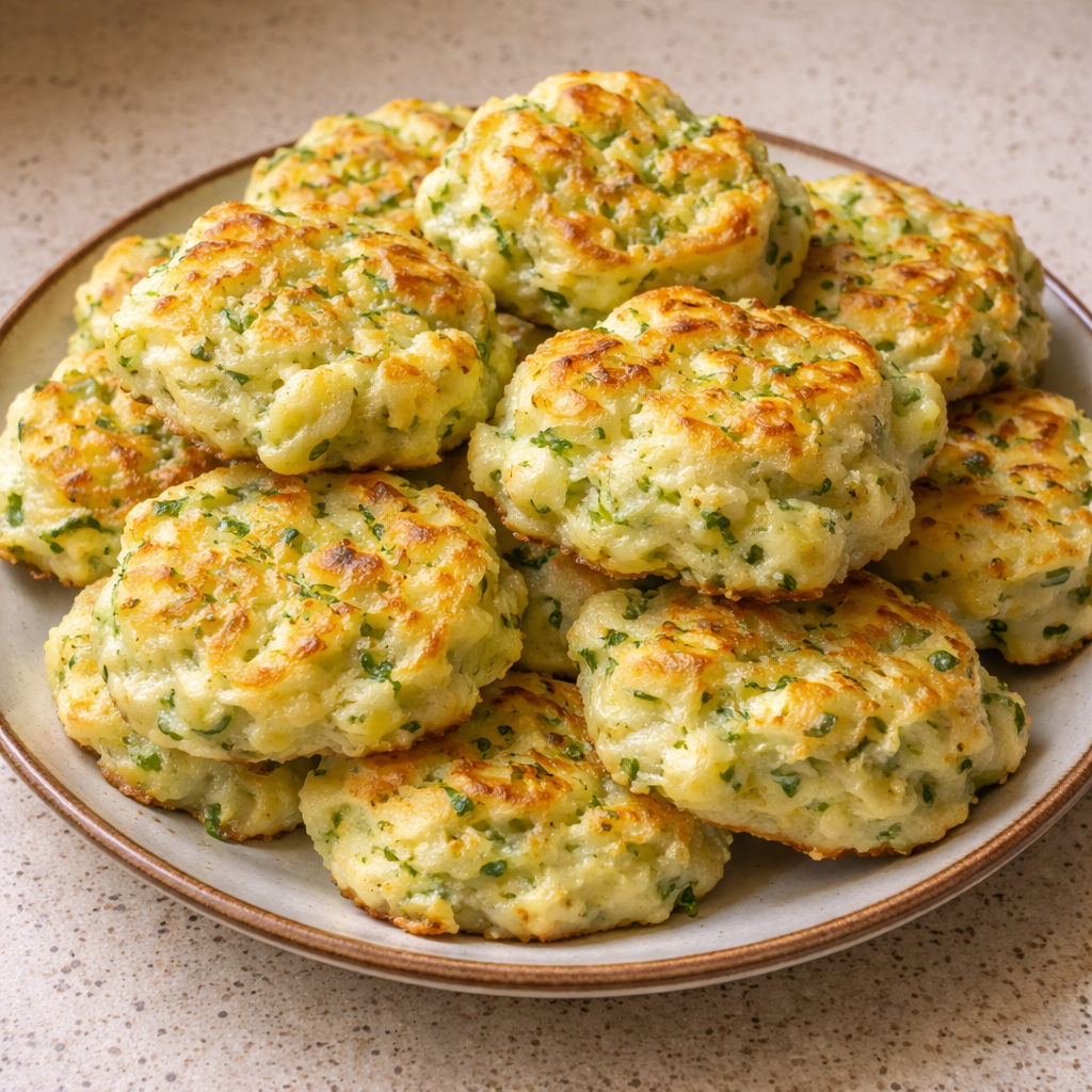 Recette légère et gourmande : les nuages de courgettes maison