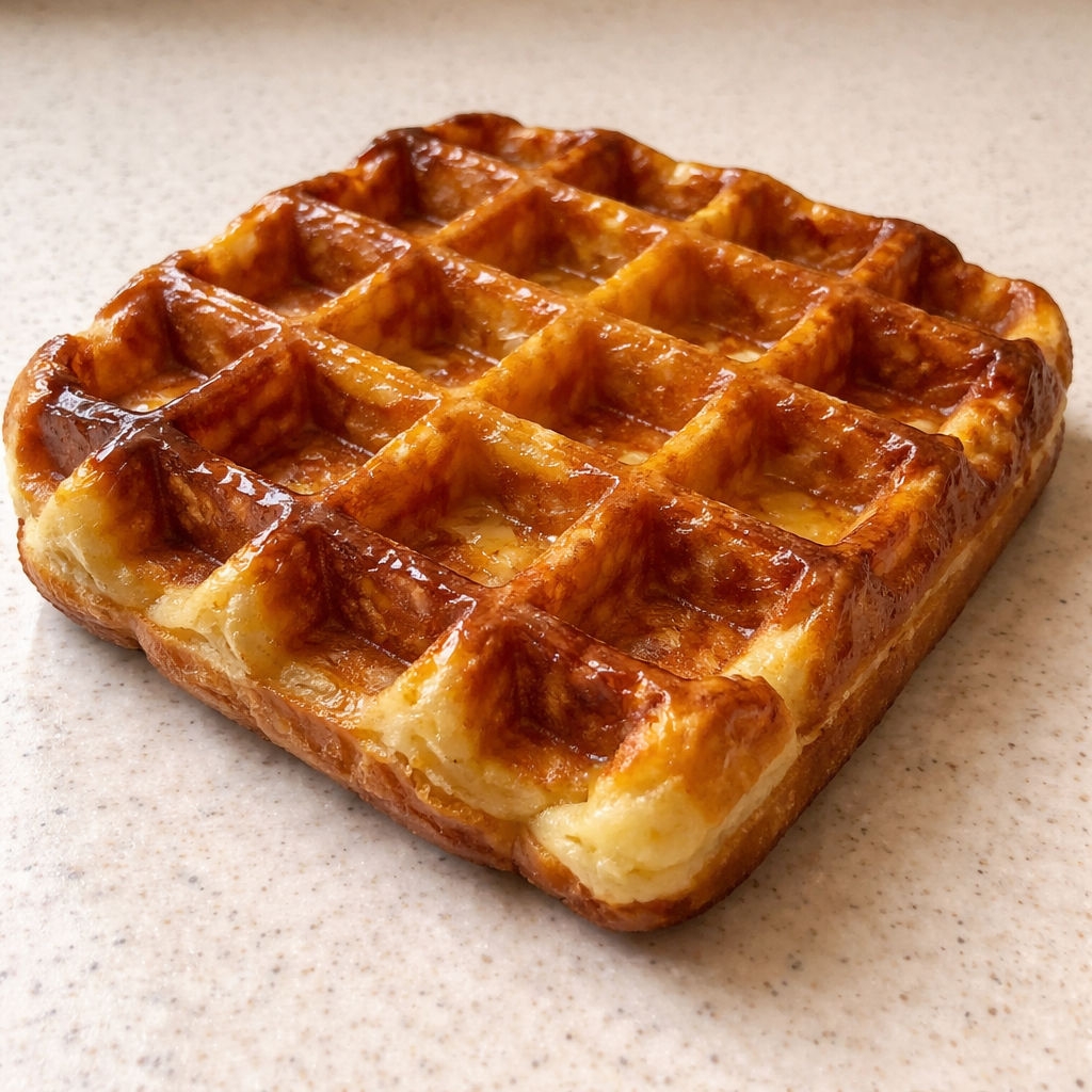 Gaufre Brioche : la recette parfaite pour des matins d’hiver gourmands