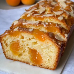 Gâteau aux abricots et au yaourt, parfait pour les amateurs de desserts sains