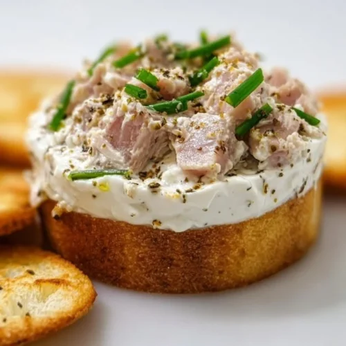Recette de crème au thon apéritive pour un apéritif délicieux et rapide.
