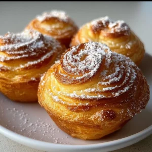 Recette de cruffins délicieux garnis de saveurs irrésistibles