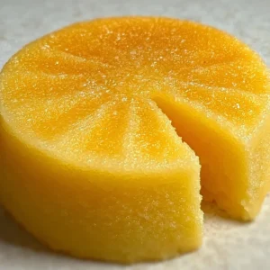 Fondant au Citron, un dessert doux et acidulé, prêt à être dégusté.