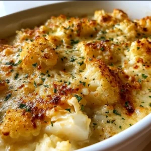 Gratin de cabillaud au chou-fleur, plat gourmand et sain