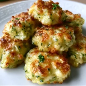 Plat de nuages de courgettes savoureux et léger